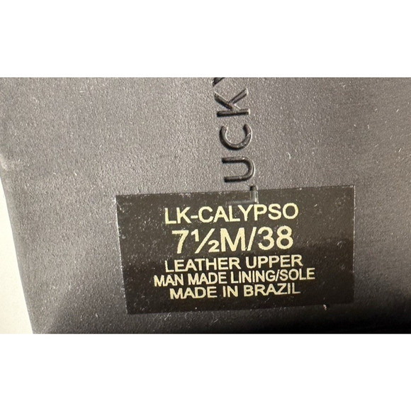 Lucky Brand Calypso Over The Knee Boots Brown/Taupe Suede Womens 7.5M New $139 - Picture 10 of 10